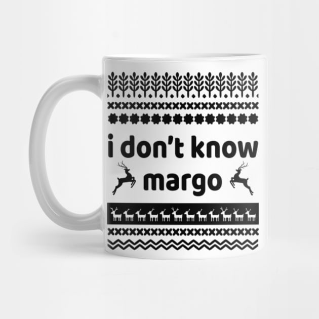 I DONT KNOW MARGO by HYPERBOXJGJ